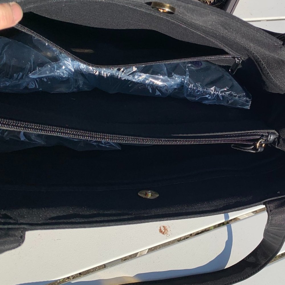 NINE WEST Black Tote Bag - Picture 5 of 11